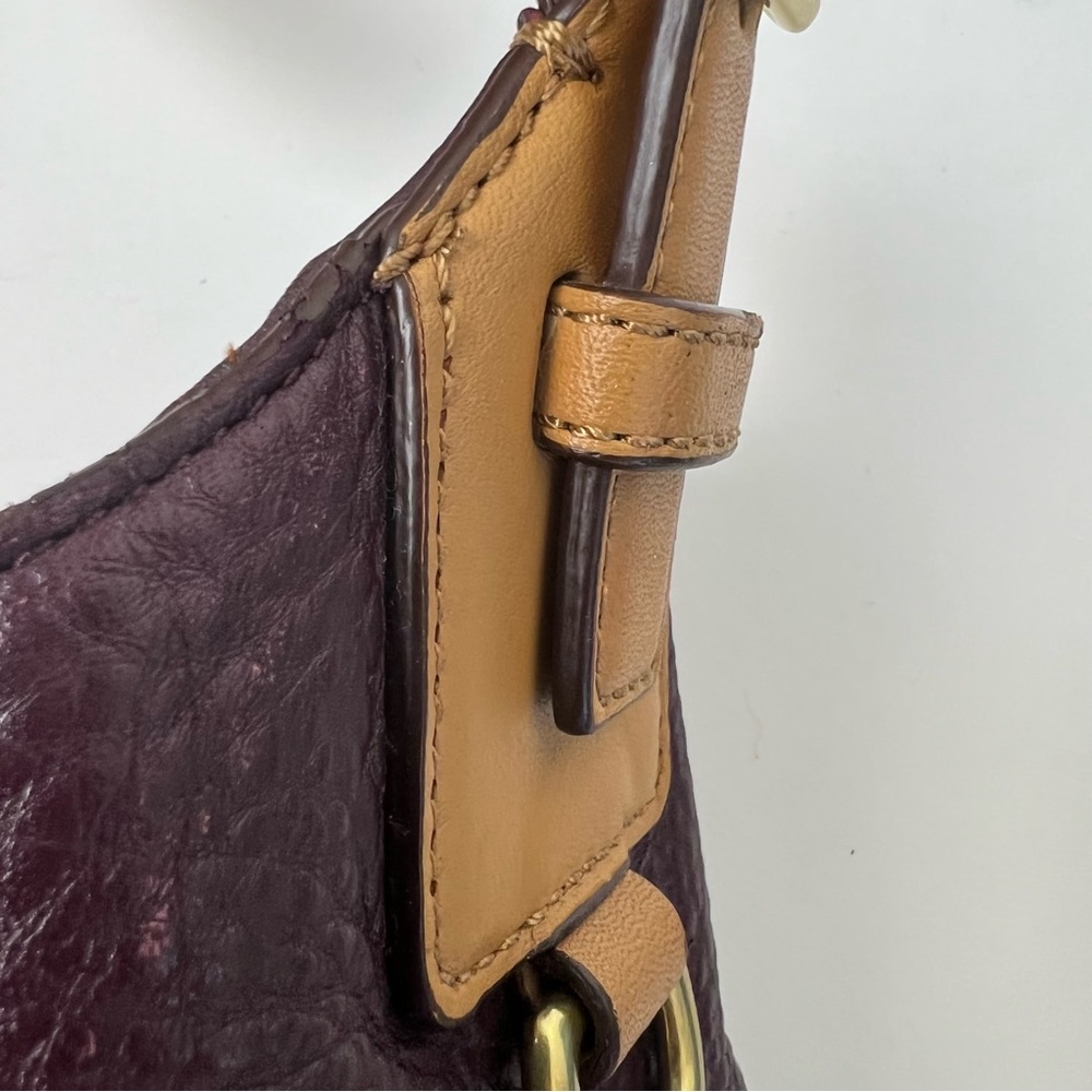 Coach Legacy Drawstring Shoulder Bag Razor Purple - Picture 12 of 15